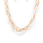 Royal Reminiscence - Gold necklace