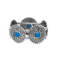 Prismatic Prowl - Blue bracelet