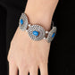 Prismatic Prowl - Blue bracelet