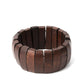 Raise The BARBADOS - Brown bracelet