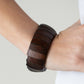 Raise The BARBADOS - Brown bracelet
