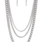 Chain of Champions - Silver necklace