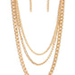 Chain of Champions - Gold necklace