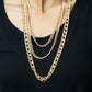 Chain of Champions - Gold necklace