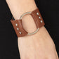 Pulsera marrón Moto Mayhem
