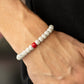 ZEN Second Rule - Red Bracelet