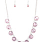 Mystical Majesty - Pink Necklace