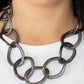 Intimidación industrial - Collar negro