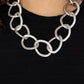 Industrial Intimidation - Silver necklace