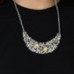 Fabulously Fragmented - Yellow necklace