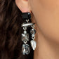 Hazard Pay - Silver Earrings