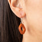 Cadena Top Of The WOOD - Collar naranja