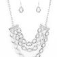 Repeat After Me - Silver necklace