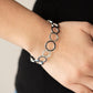 Future, Past, and POLISHED - Purple bracelet