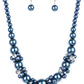 All Dolled UPSCALE - Blue necklace