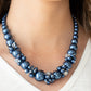 All Dolled UPSCALE - Blue necklace