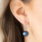All Dolled UPSCALE - Blue necklace