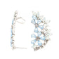 Garden Party Powerhouse - Blue earring