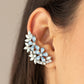 Garden Party Powerhouse - Blue earring