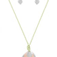 Face The ARTIFACTS - Green necklace