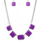 Instant Mood Booster - Purple neckace