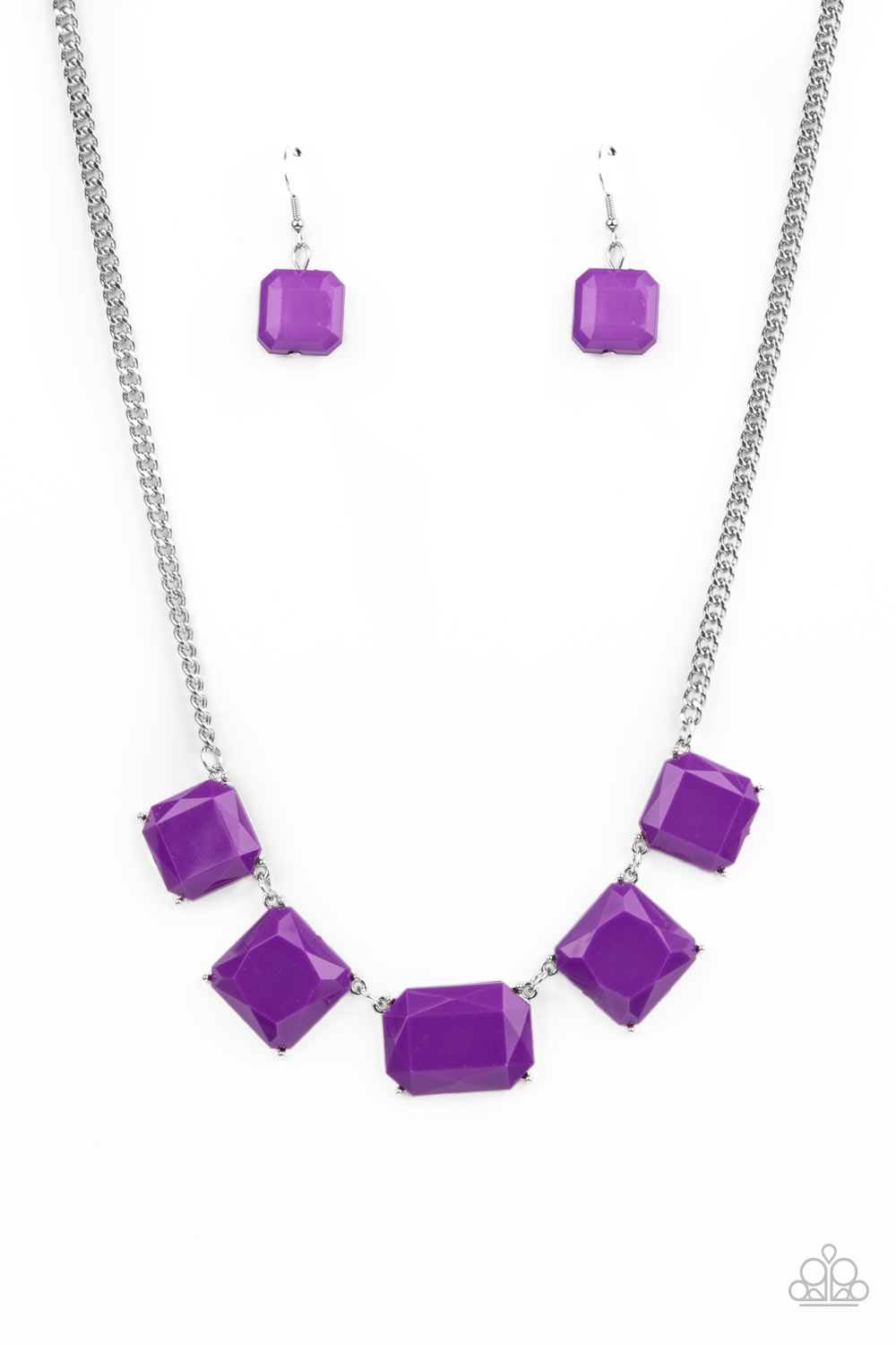 Instant Mood Booster - Purple neckace
