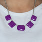 Instant Mood Booster - Purple neckace