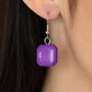 Instant Mood Booster - Purple neckace
