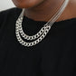 Urban Culture - Silver necklace