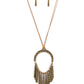 You Wouldnt FLARE! necklace