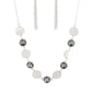 Refined Reflections - Silver necklace