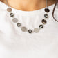 Refined Reflections - Silver necklace