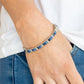 Toast to Twinkle - Blue bracelet