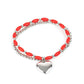 Candy Gram - Red bracelet