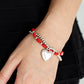 Candy Gram - Red bracelet