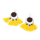 Yacht Bait - Yellow earrings
