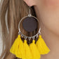 Yacht Bait - Yellow earrings