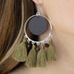 Yacht Bait - Green EARRING