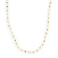 Nautical Novelty - Gold necklace