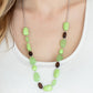 Meadow Escape - Green necklace