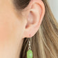 Meadow Escape - Green necklace