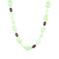 Meadow Escape - Green necklace