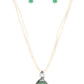 Desert Mystery - Green necklace