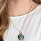 Desert Mystery - Green necklace