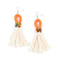 The Dustup - Orange Earrings