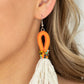The Dustup - Orange Earrings