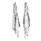 Pursuing The Plumes - Silver Earrings