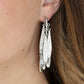 Pursuing The Plumes - Silver Earrings