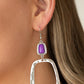 Material Girl Mod - Purple earrings