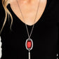 Timeless Talisman - Red Necklace